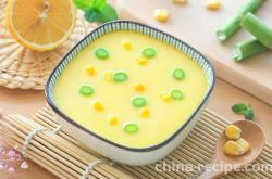 The recipe for nutritious steamed eggs