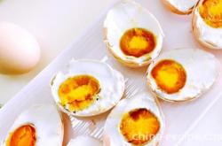 The recipe for salted eggs