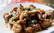 The recipe for Cantonese style seaweed duck