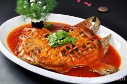 Recipe for Braised Duobao Fish in Brown Sauce