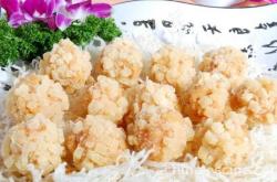 How to make fresh Shrimp balls