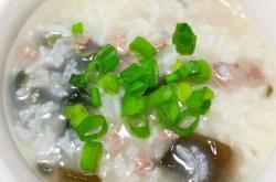 Century egg and Lean Pork Congee