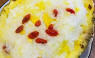 The recipe for pineapple glutinous rice