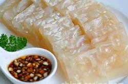 The recipe for pig skin jelly