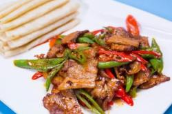 The recipe for Xiangxi stir fried meat