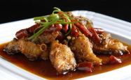 The recipe for Xiang style fish chunks