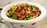 The recipe for stir fried Hunan chicken