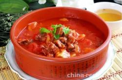 The recipe for 8-hour tomato braised beef brisket