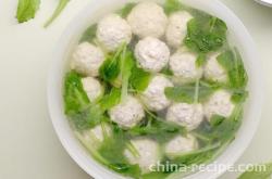 How to make cabbage and tofu Meat-ball soup