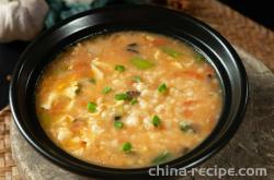 The recipe for home cooked goosebump soup