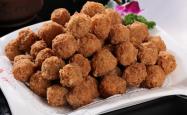 Deep-fried meat balls