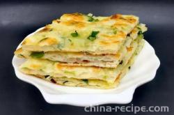 The recipe for delicious home cooked scallion pancakes