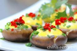 The recipe for fragrant and delicious mushroom egg tarts