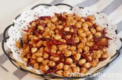 The recipe for homemade alcoholic peanuts