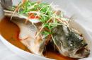 The production method and formula of steamed sea bass