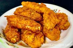 The recipe for New Year's chicken wings