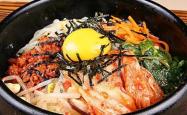 The recipe for kimchi mixed with rice