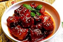 How to cook ribs with Fermented bean curd juice