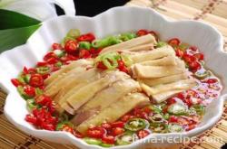 The Recipe of Guxiang Baiwei Chicken