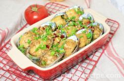 The method of steaming vermicelli with shredded abalone