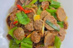 How to stir fry beef balls