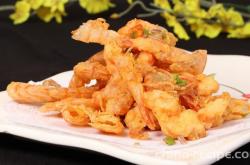 Recipe for Crispy Shrimp