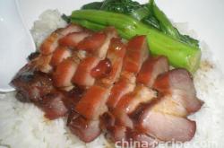 The recipe for Cantonese style home cooked char siu