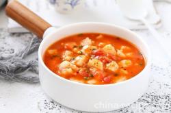 The recipe for Tomato Dragon Fish Soup