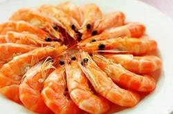 The recipe for salted shrimp