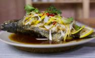 The method of steaming private sea bass