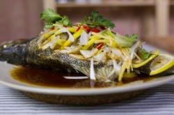 The method of steaming private sea bass