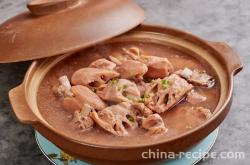 Recipe for Pork Rib and Lotus Root Soup