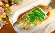 The recipe for lazy people steaming sea bass