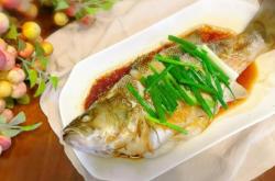 The recipe for lazy people steaming sea bass