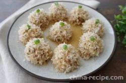 How to make Meat balls in clear soup