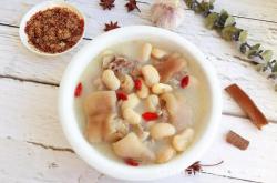 The recipe for Snow Bean Hoof Flower