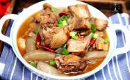 The Method of Braised Duck with Konjac