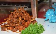 The recipe for cumin toothpicks and lamb meat