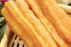 Self made healthy deep-fried dough sticks