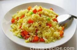 Practice of Fried Rice with Original Egg