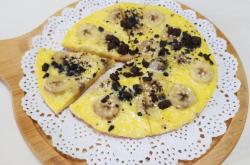 How to make banana omelet