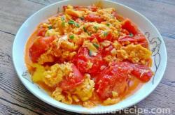 How to make Stir-fried tomato and scrambled eggs