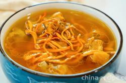 Sichuan Cordyceps Flower Stewed Chicken Recipe