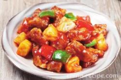 The recipe for Hebei pineapple and pork belly