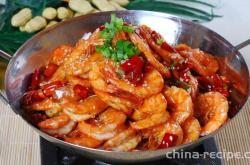 Recipe for Spicy Dried Shrimp