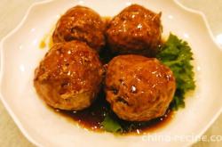 The recipe for Sixi meatballs