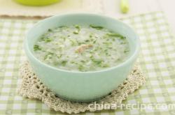 How to make lettuce Congee