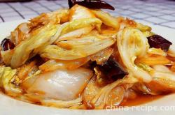 A must-have dish for lazy people: vinegar soaked cabbage recipe