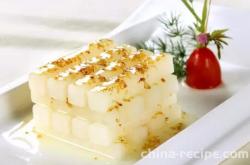 The recipe for osmanthus yam