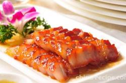 The recipe for Guangdong honey sauce char siu